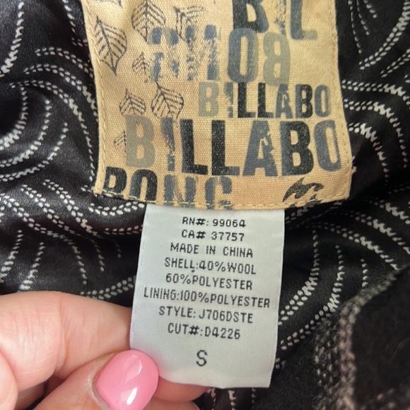 Billabong wool blend jacket - Picture 8 of 14